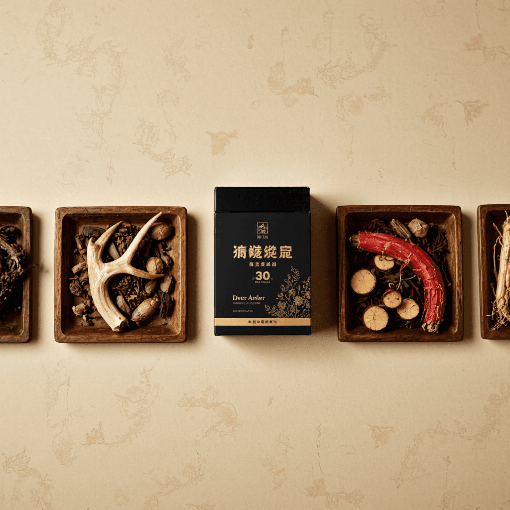 product photography of box of supplements