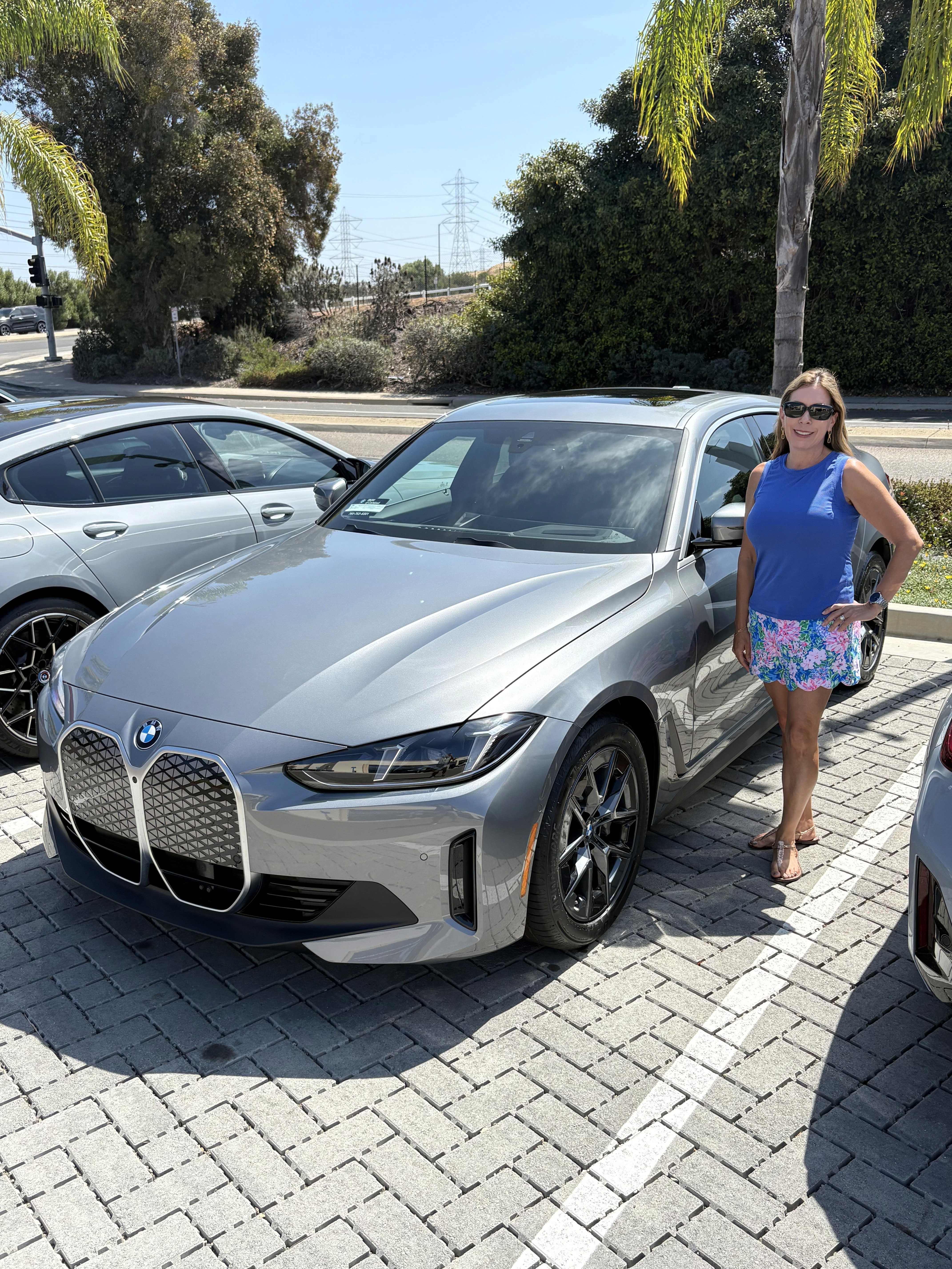2026 silver BMW i4