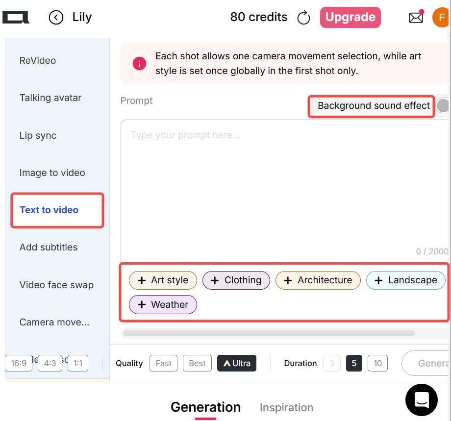 Luma Dream Machine AI Video Generator, apob text to video