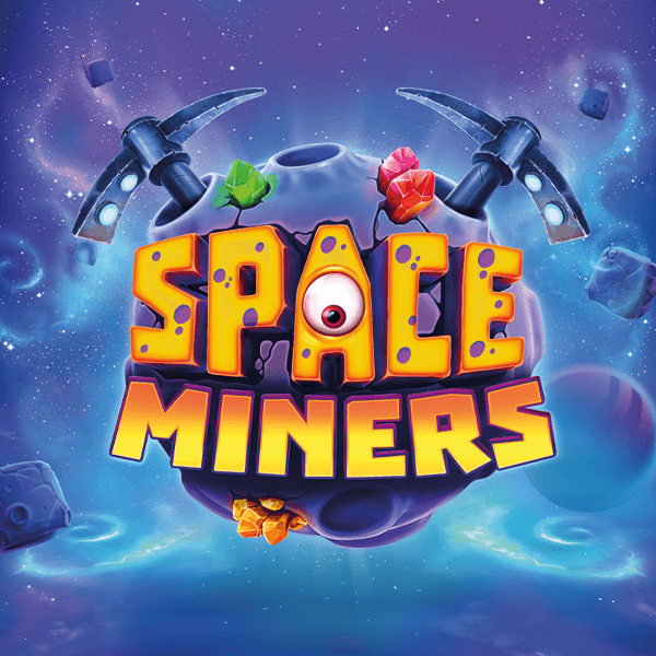 Space Miners - visuel officiel Relax Gaming