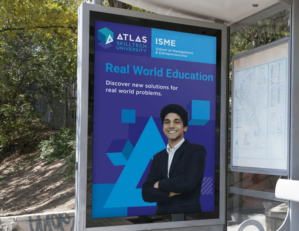 Atlas SkillTech University | Strategic Branding