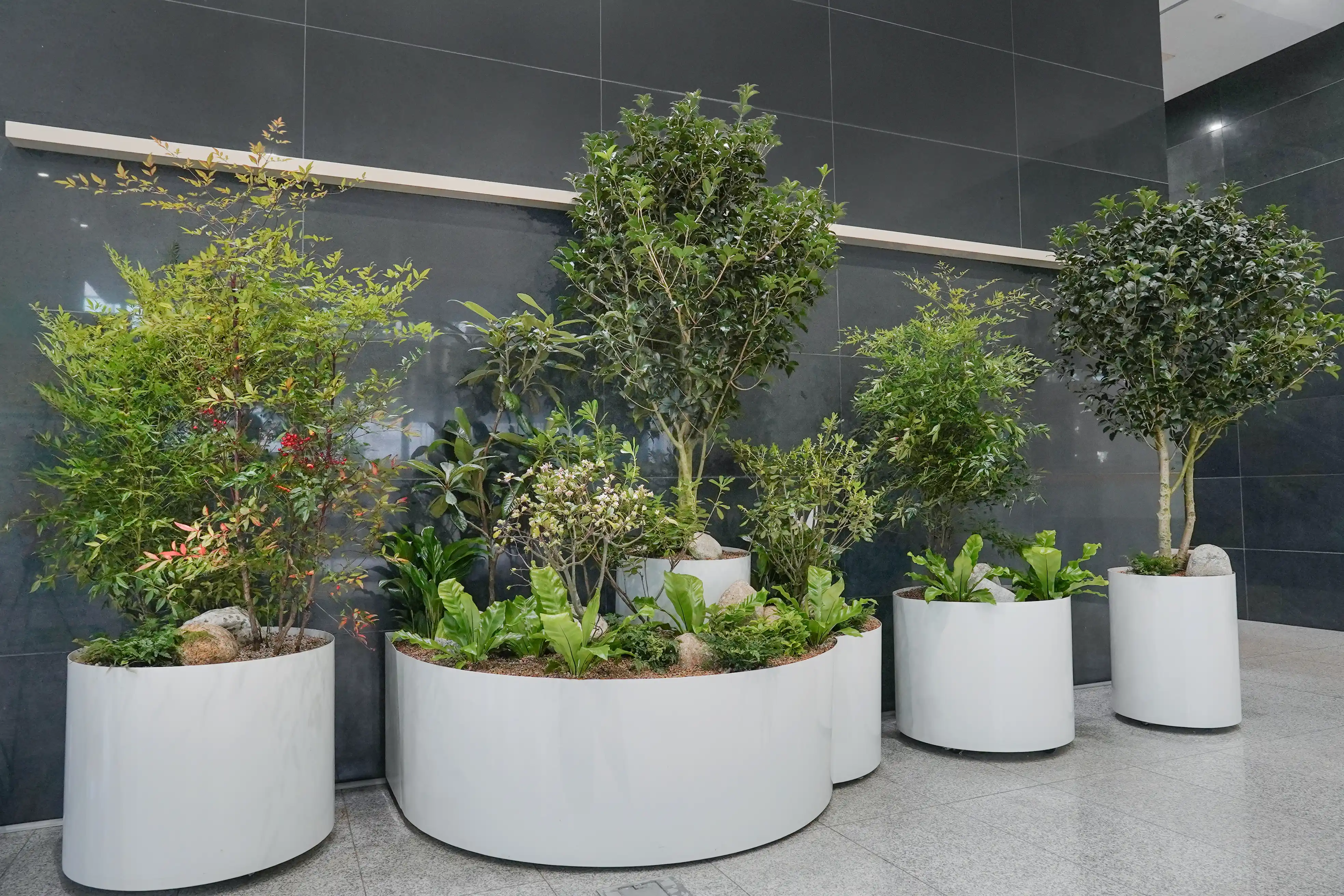 조경회사 에코피플이 설치한 플랜테리어