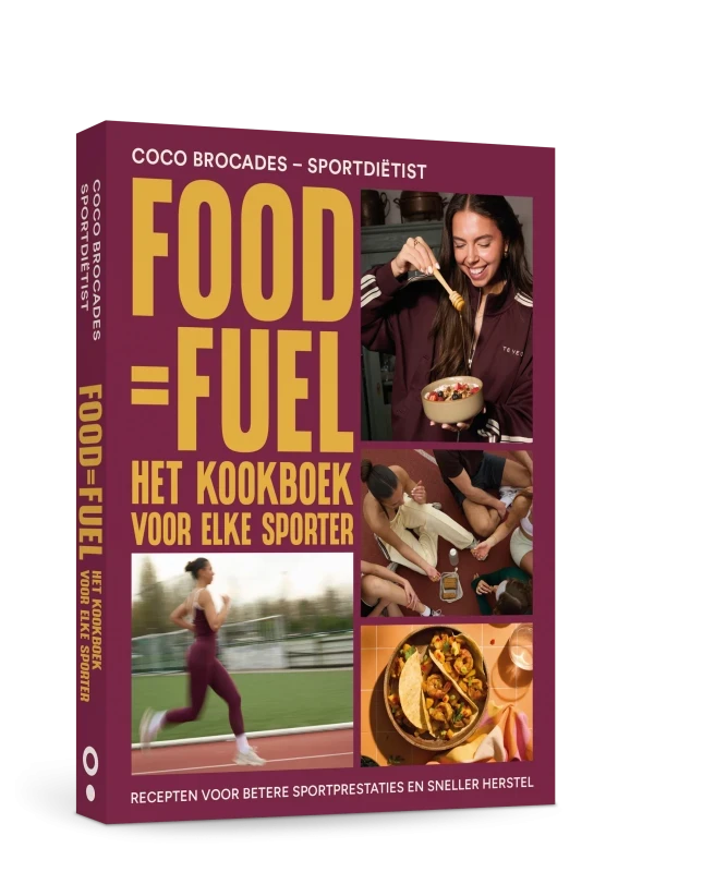 Food = Fuel, het kookboek voor elke sporter