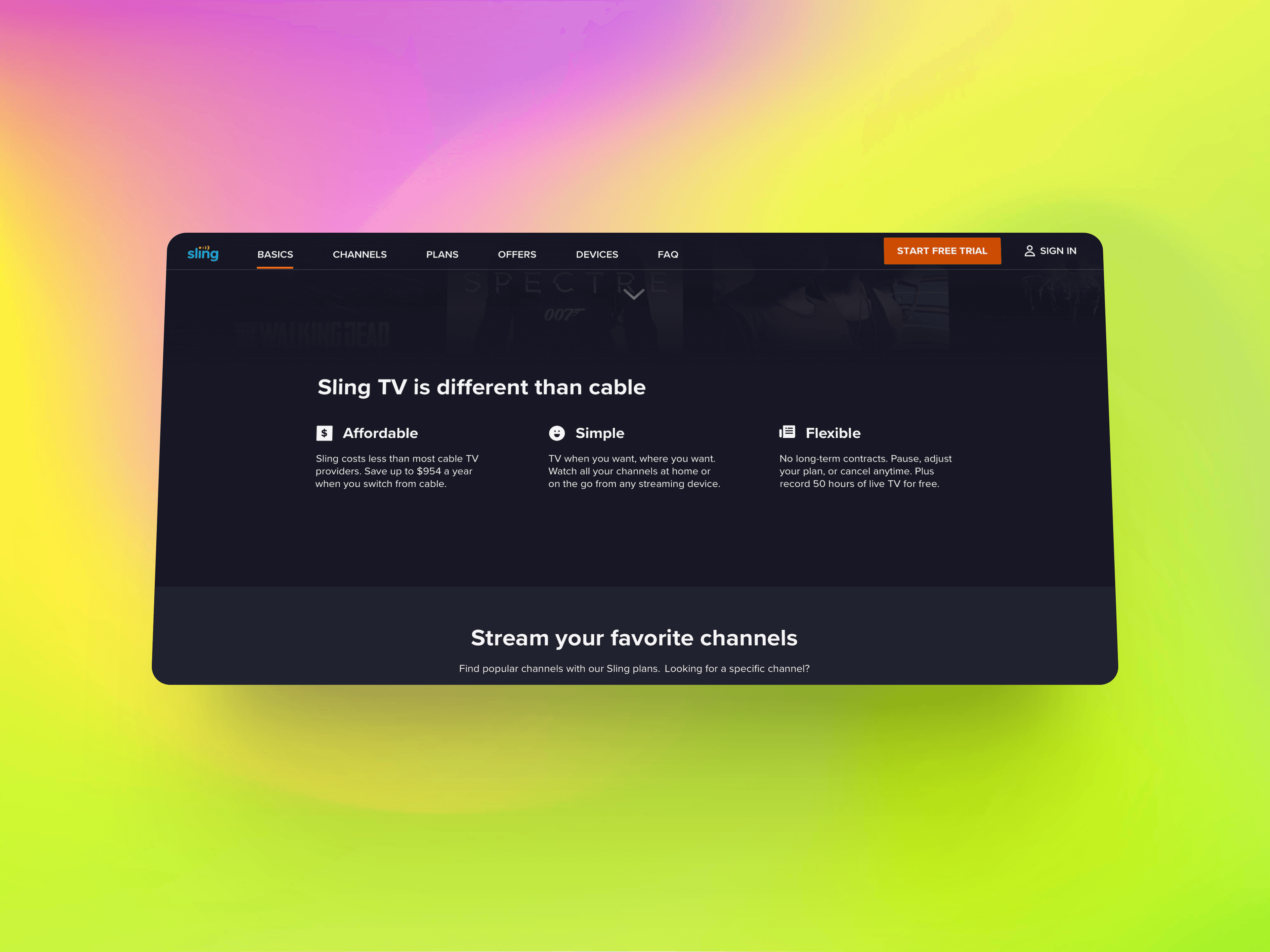 Abstract image used as a placeholder for this design project