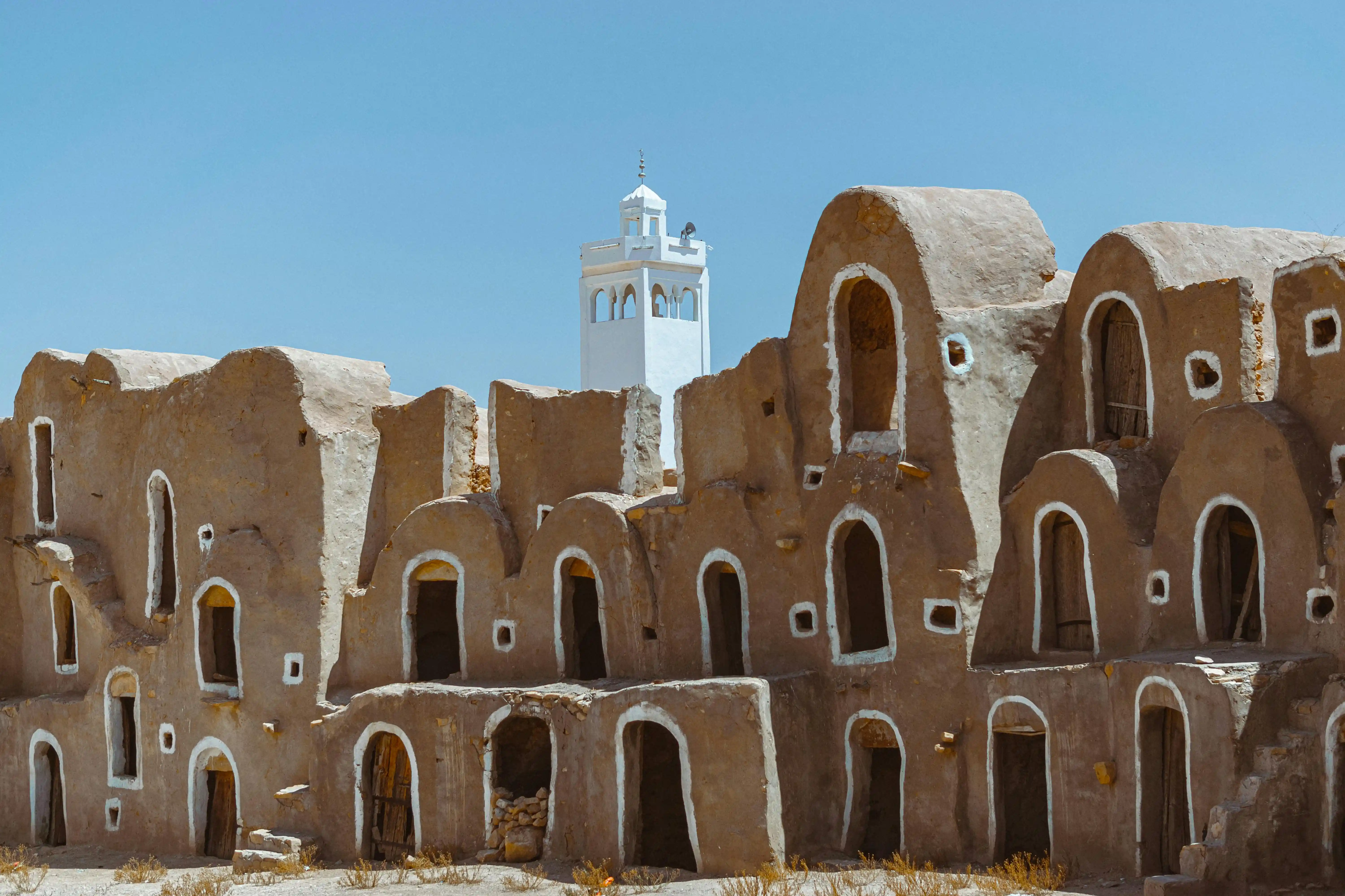 palais de Zahra à Tataouine, Tunisie