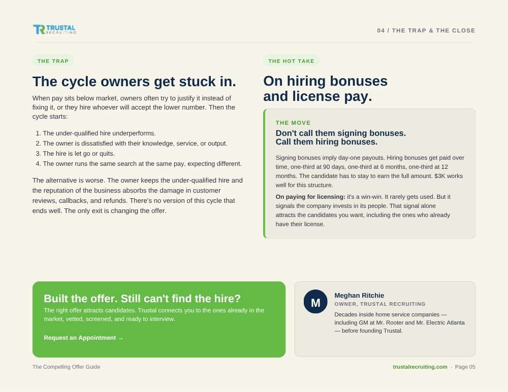 Page 5 of Compelling offer guide