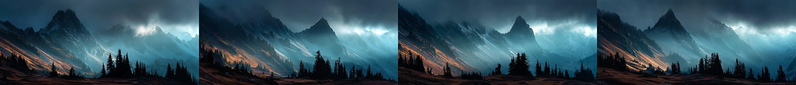 Grid of Midjourney variaitons