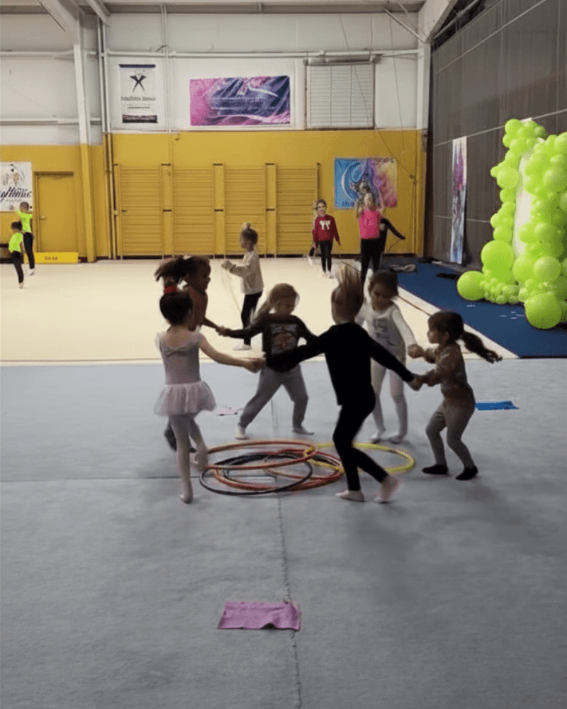 Preschool sports and learning at SportPlus Academy Indian Trail NC