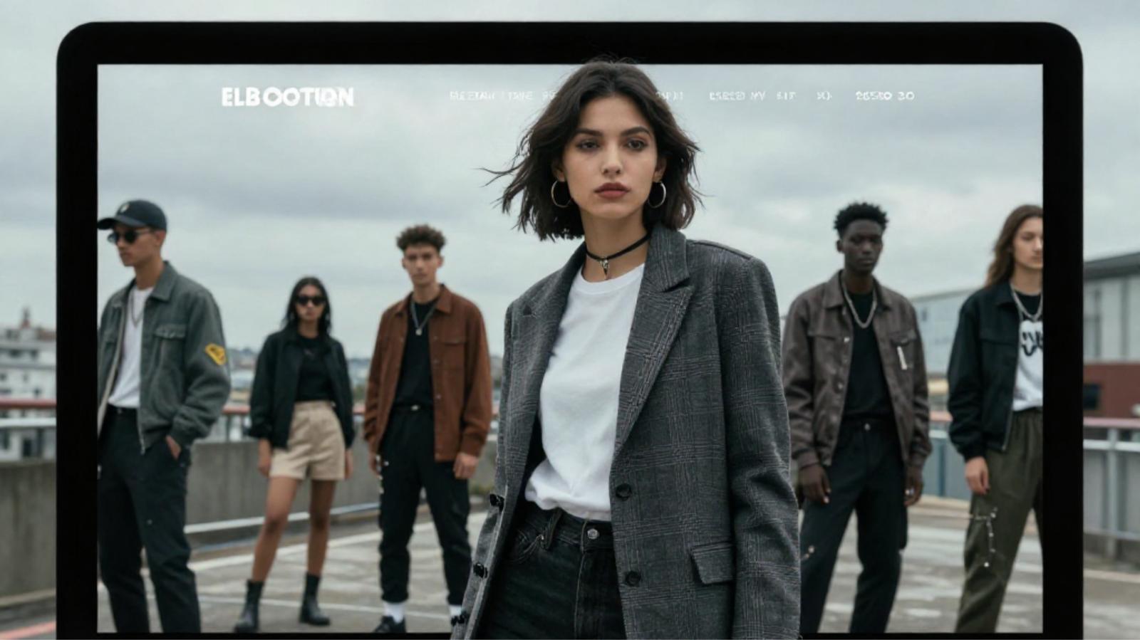 Group Doing Photoshoot