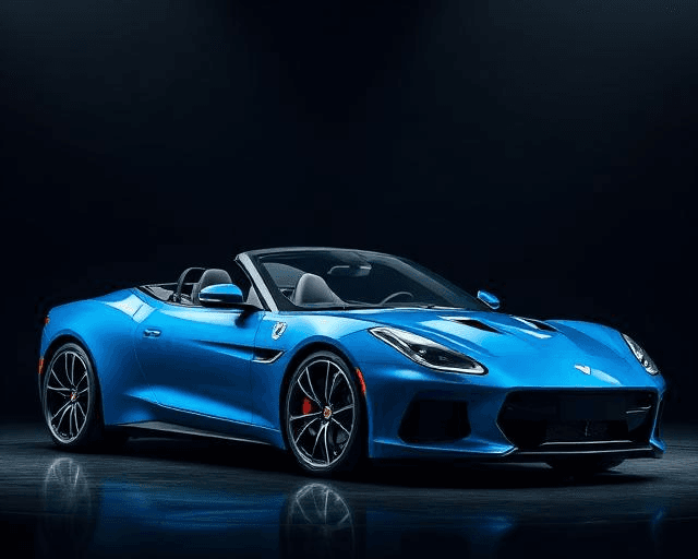 Azure Spyder Convertible