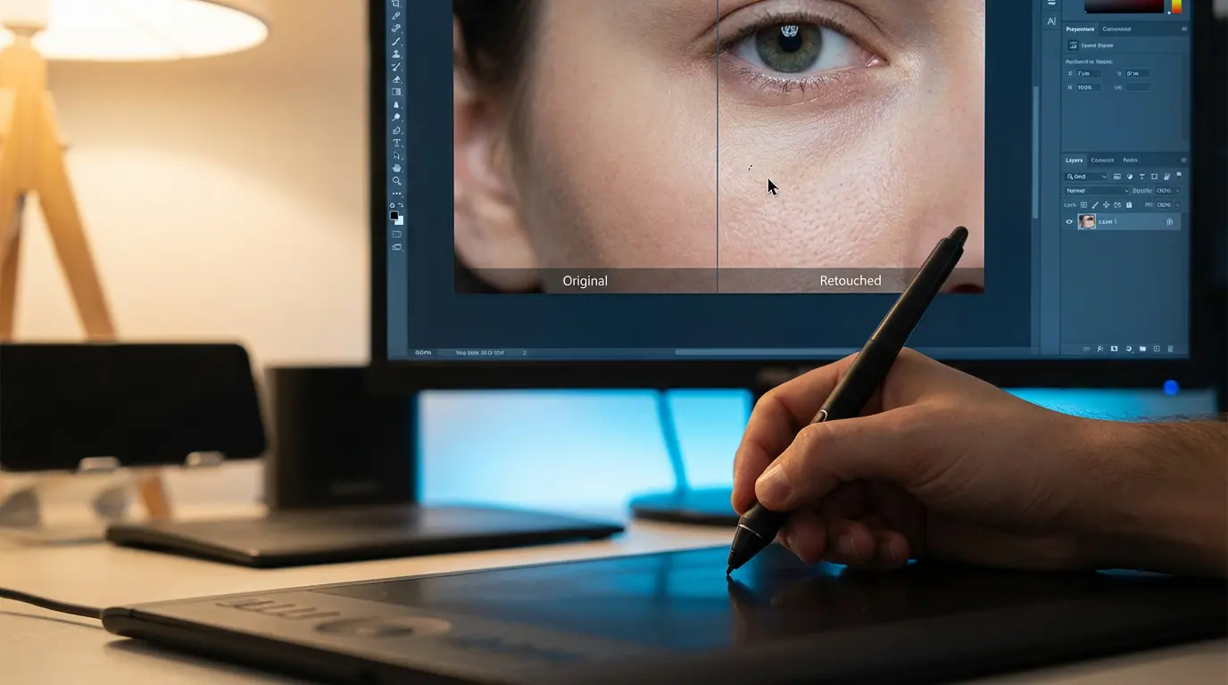Professional profile photos