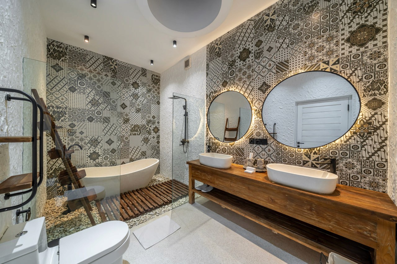 3-bedroom villa in Ubud