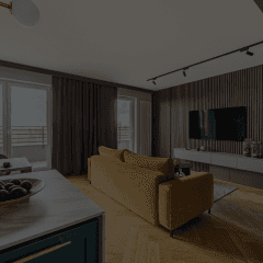 Drawing space of a villa