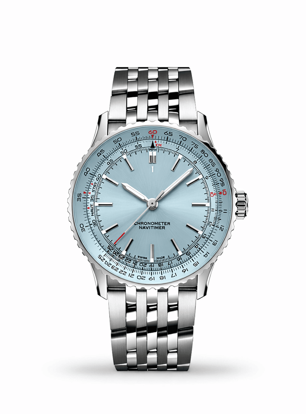 Classic watch for men 41mm