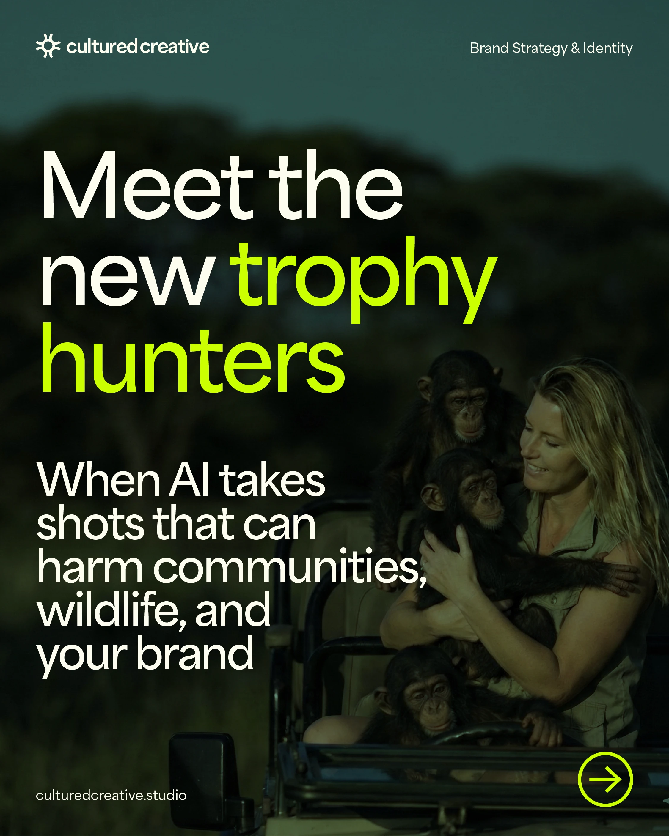 AI The new trophy hunters