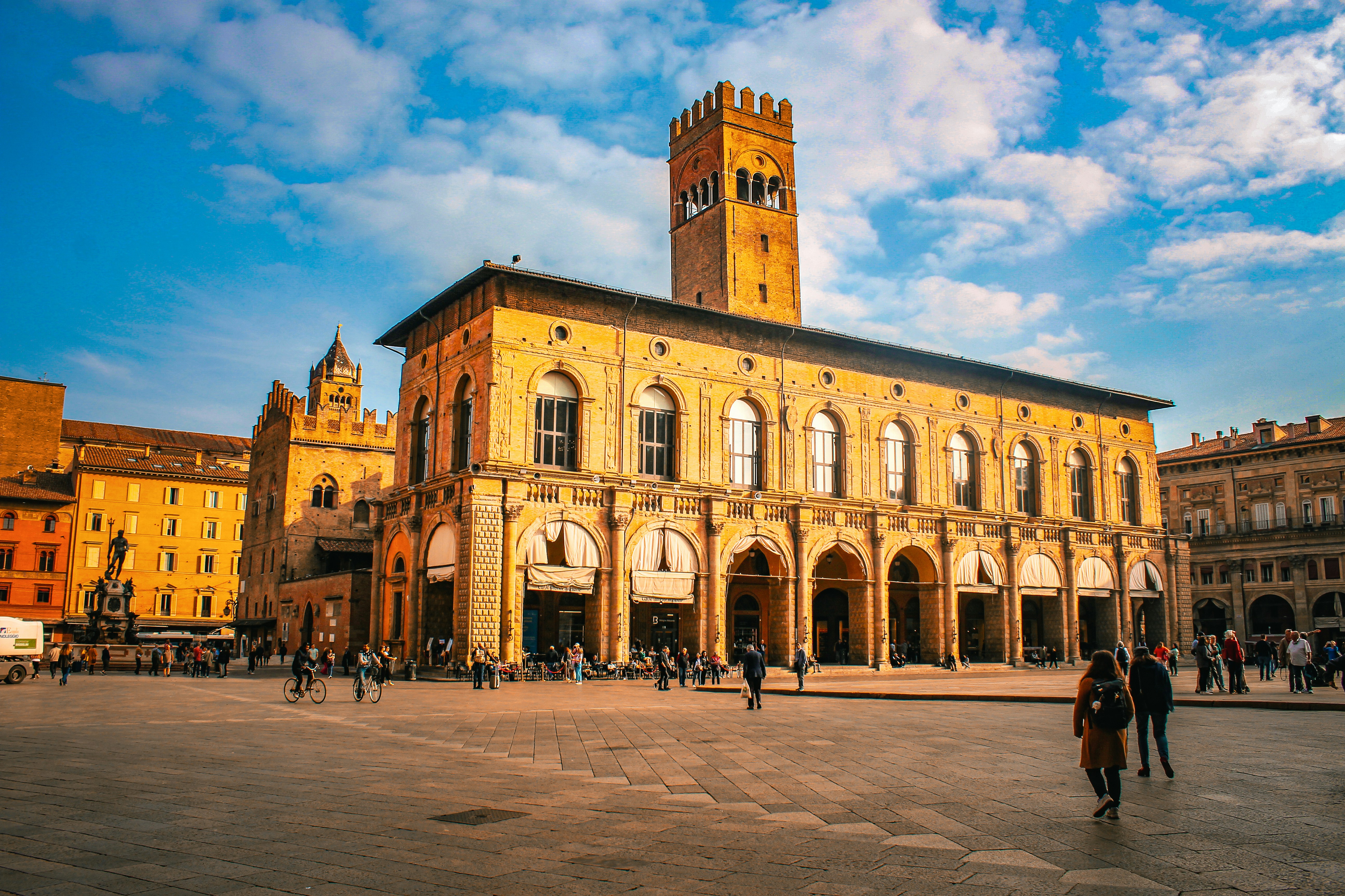Iconic landmark representing Italy