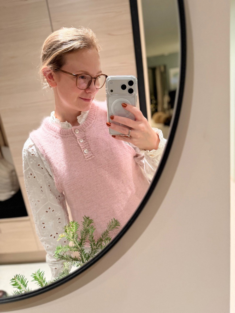 Emma Dress knitting pattern, photo 4
