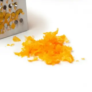 Orange zest
