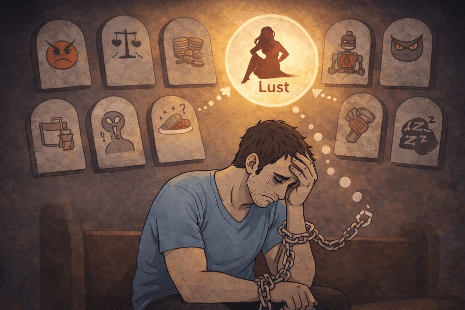 Why lust feels different from other sins