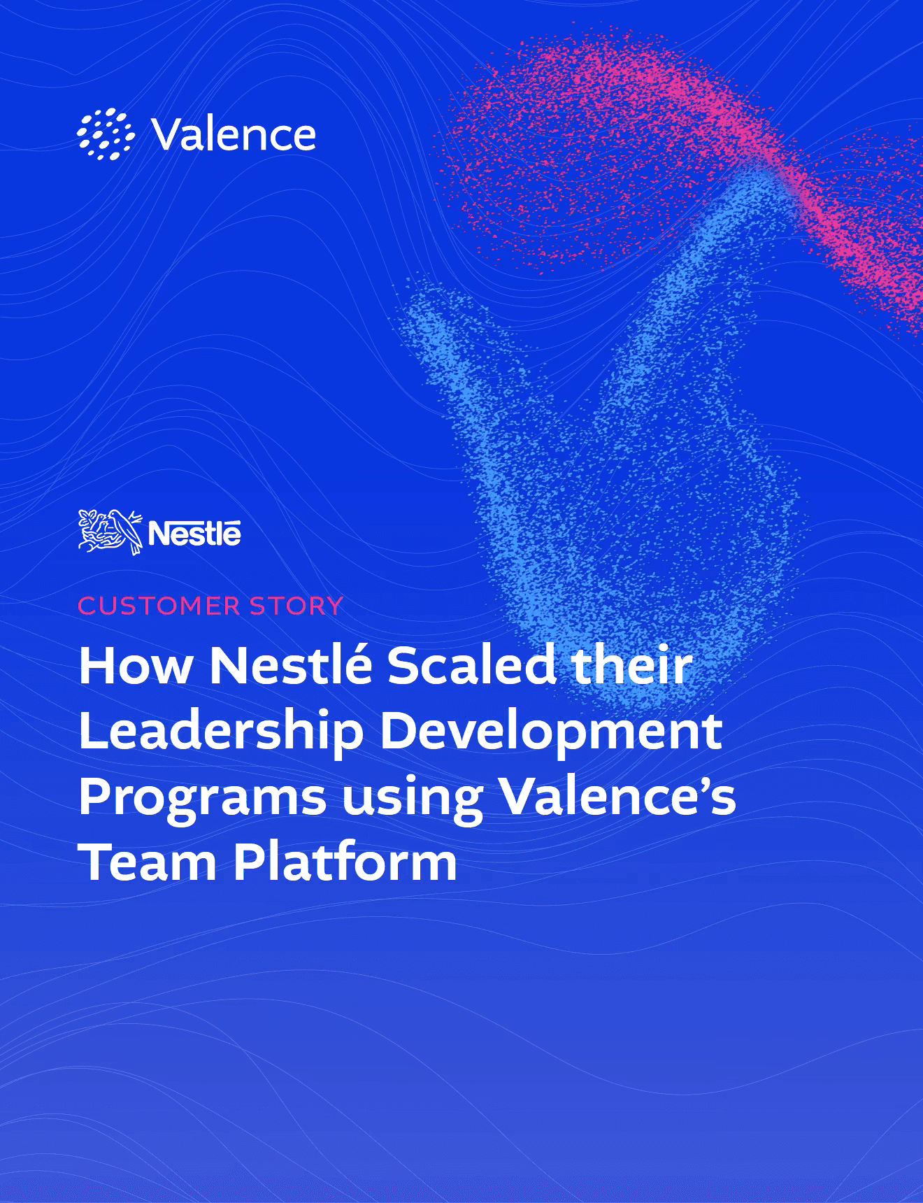 Freelance case study design for HR SaaS firm - cover page
