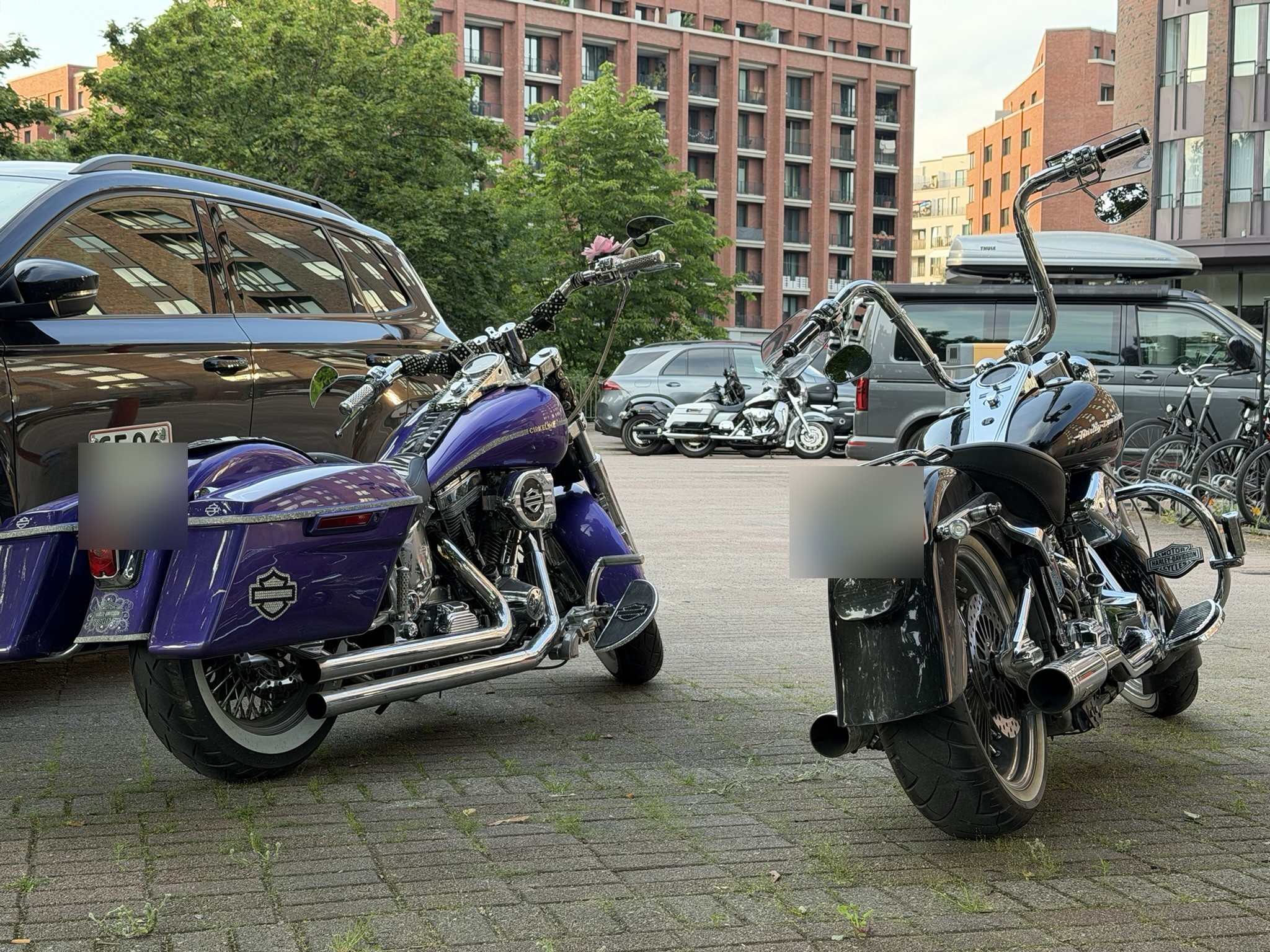 Impression der MotorCycle Audio Crew – Harley Days Hamburg 2026