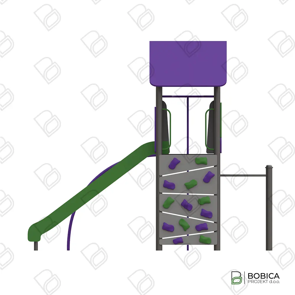 Kombinirano igralo s dva tornja "TwinTower"