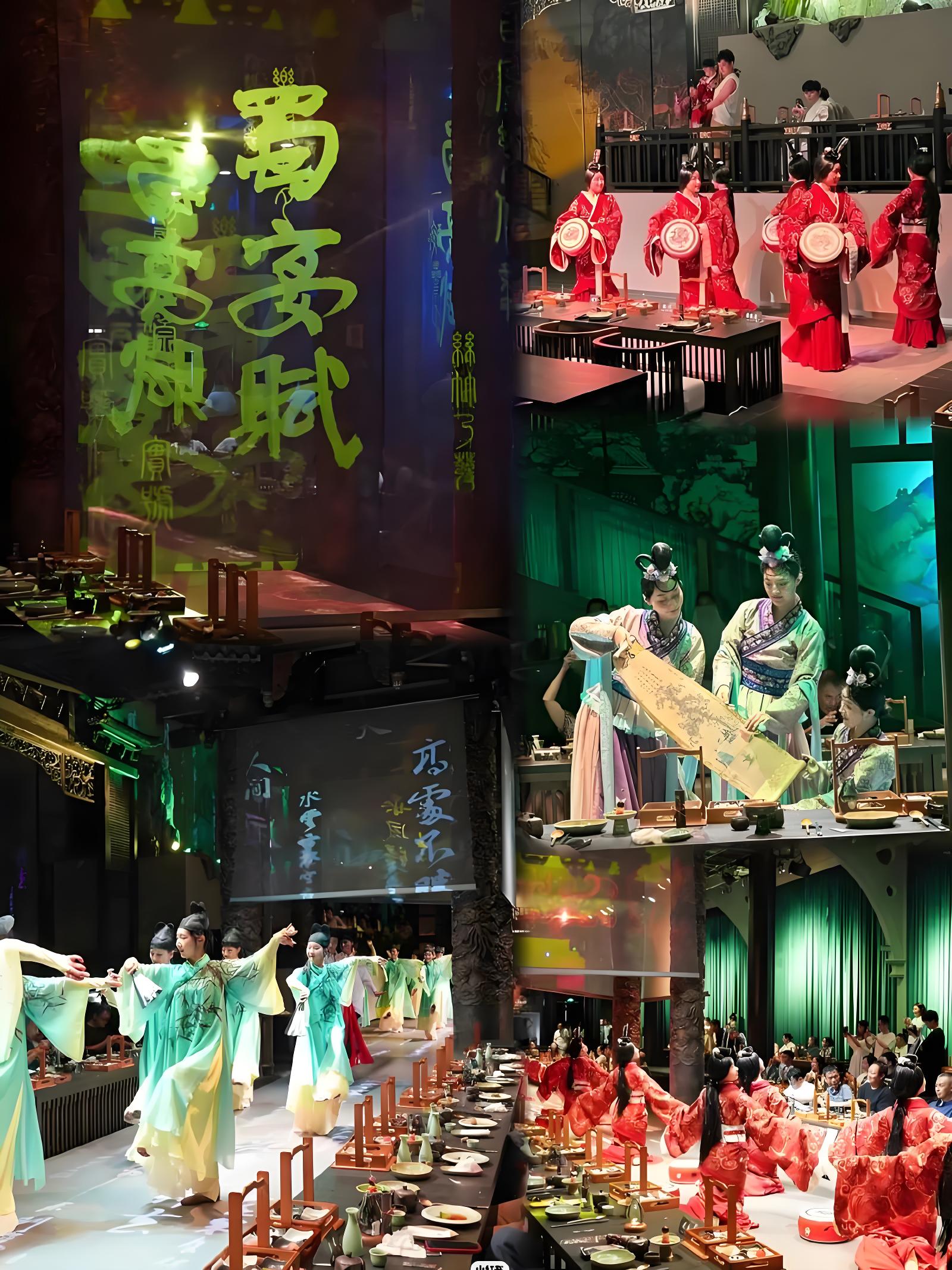 Dress as a Han dynasty noble. Dine as one too. The most unforgettable evening in Chengdu.