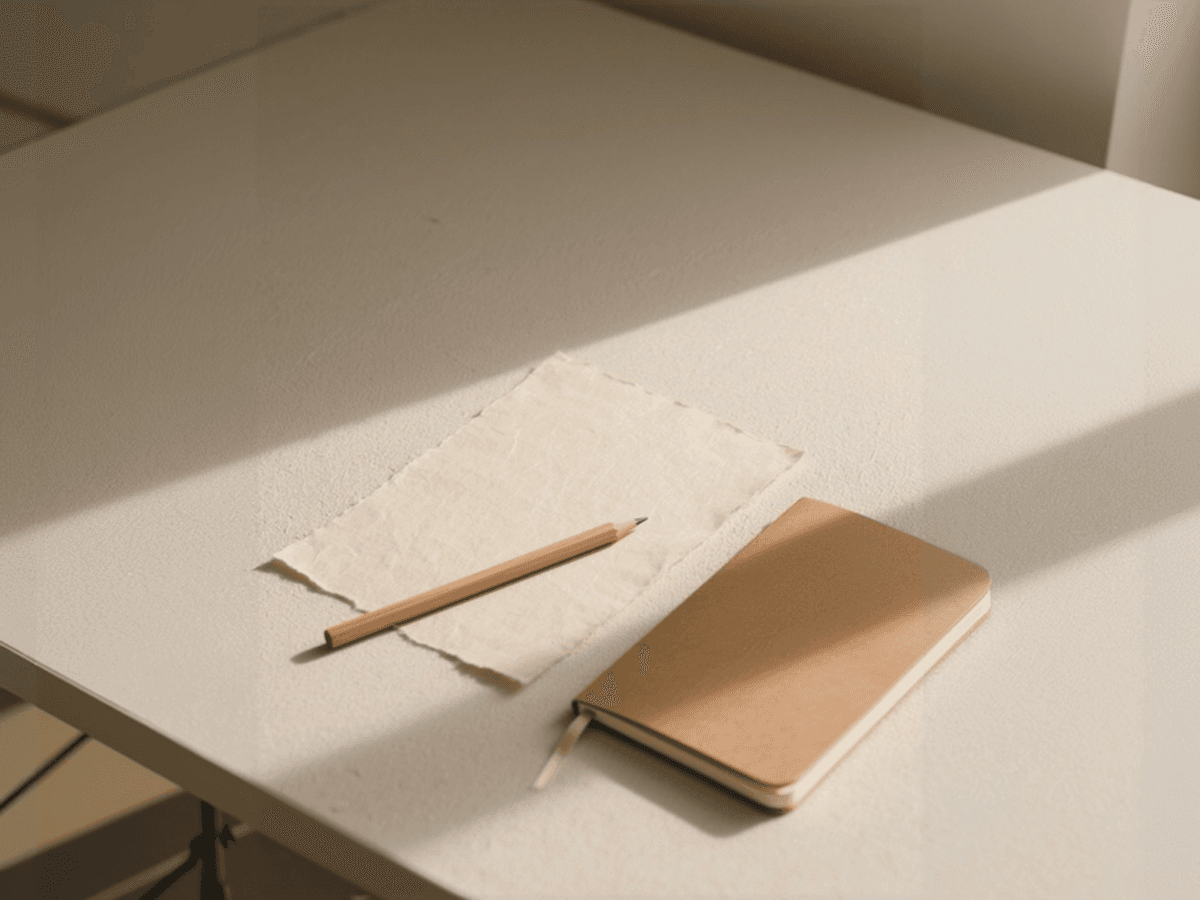 Minimalist Desk Setup