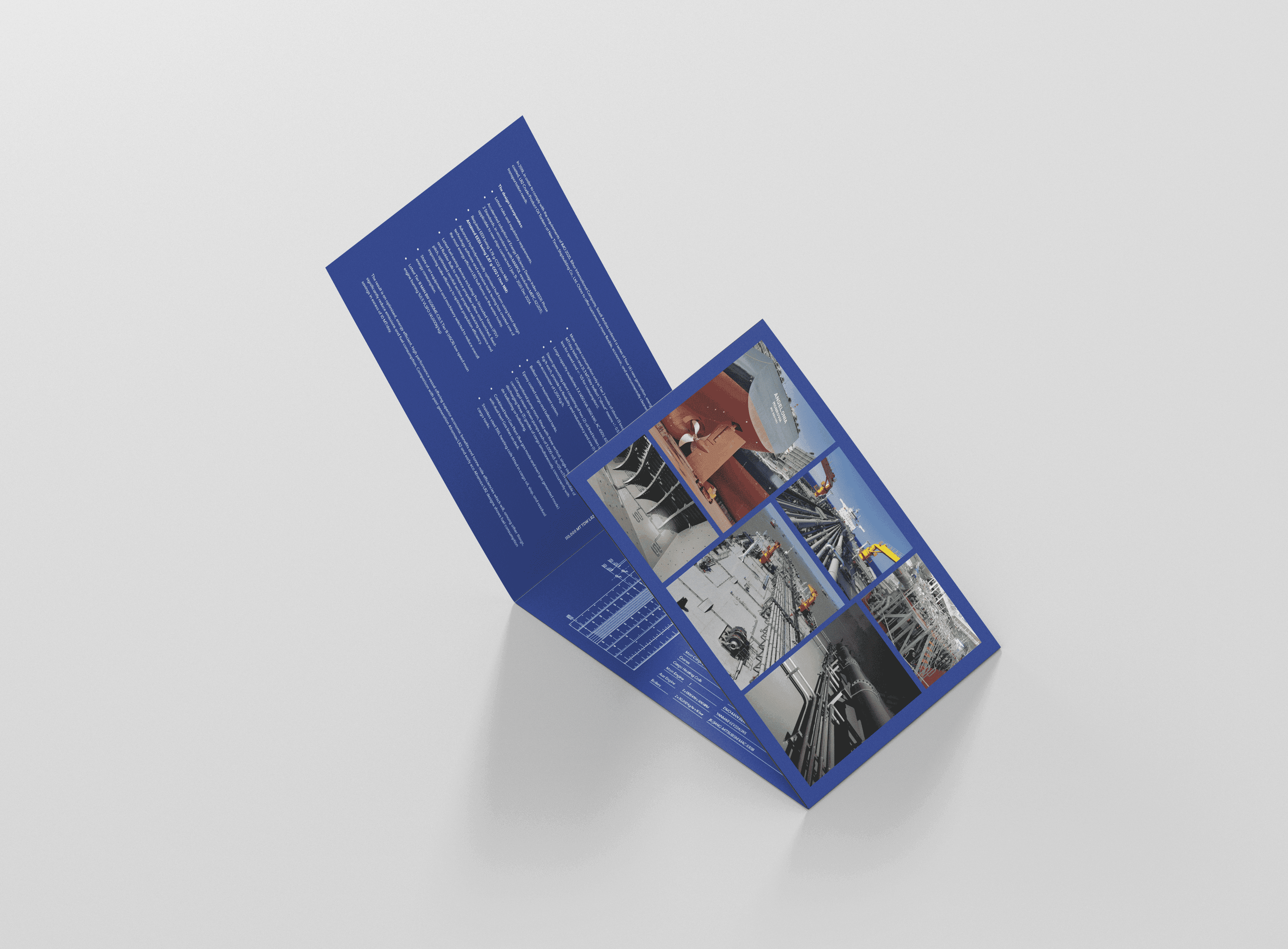 Qouin Brochure Design