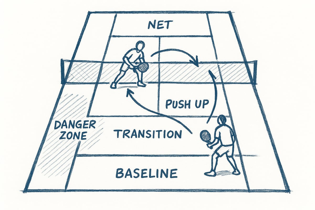The Fundamentals of Padel Positioning