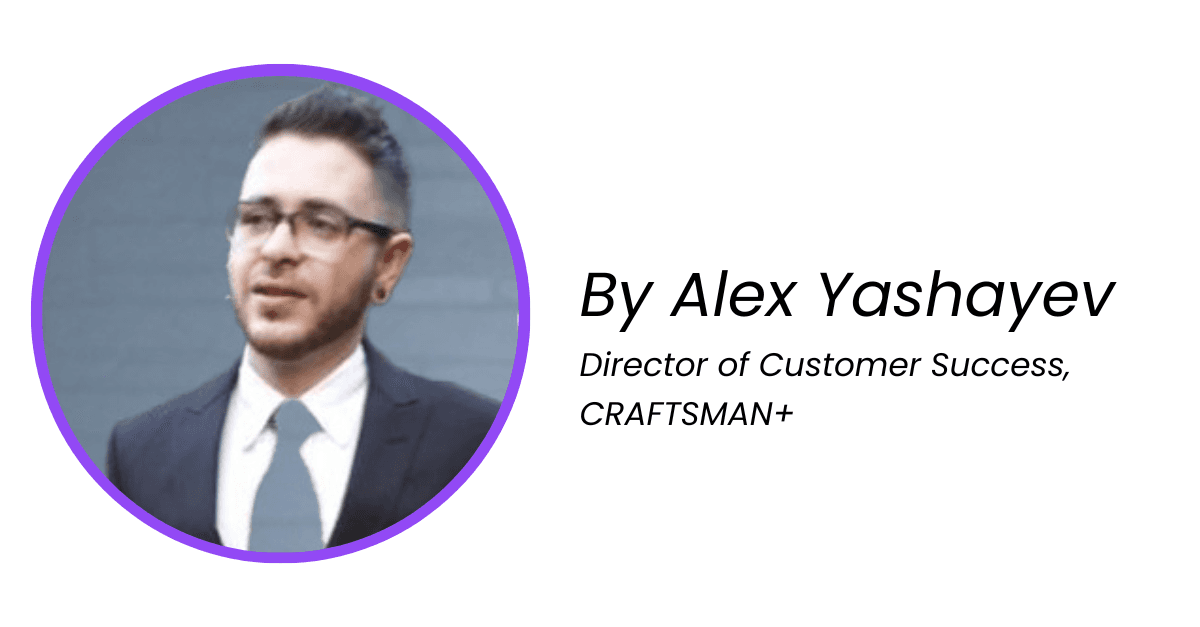 Alex Y, CRAFTSMAN+ Contributor
