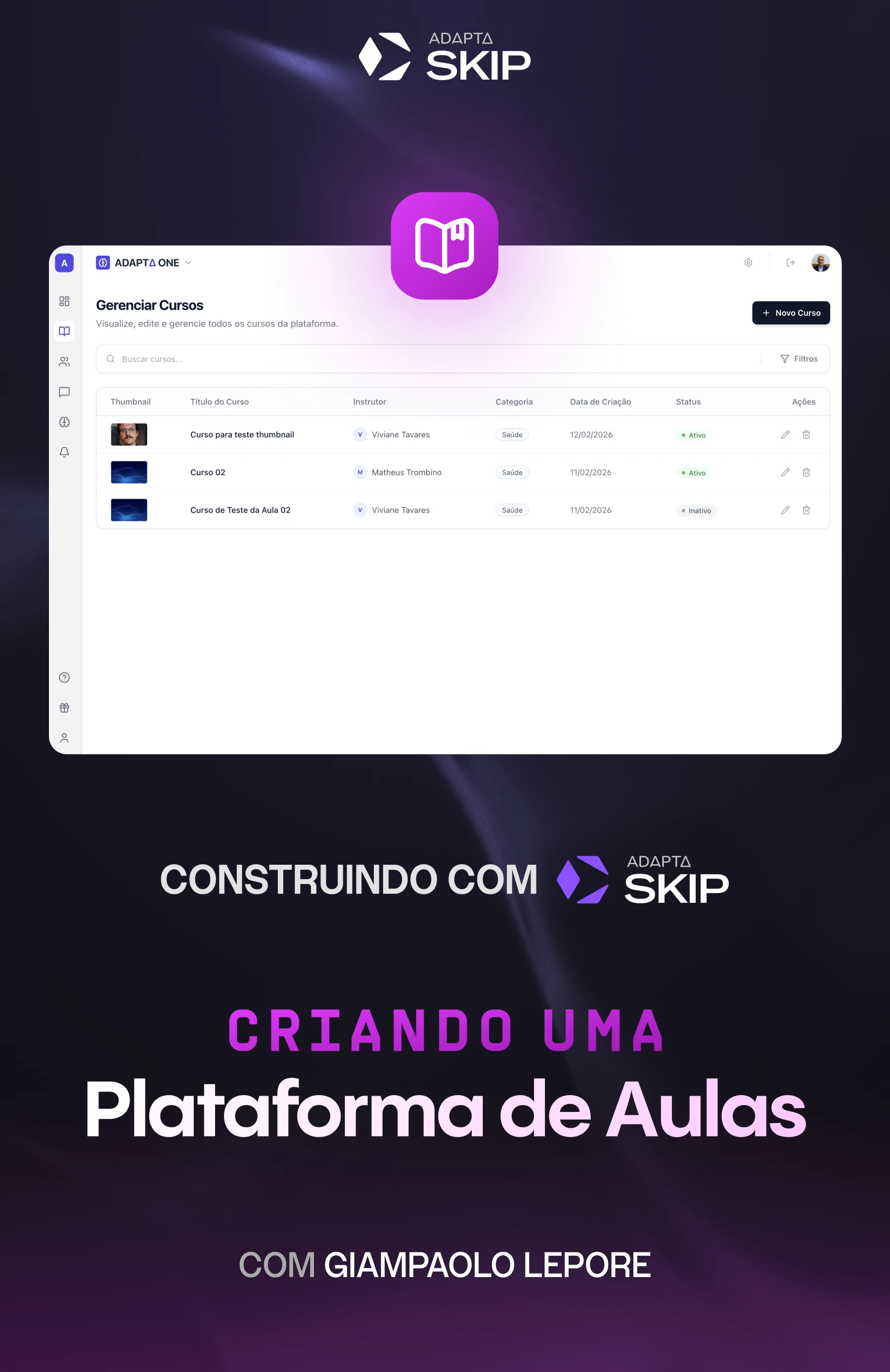 Criando uma CRM do Zero