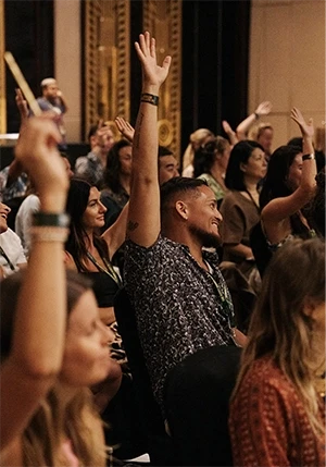 We are creation summit audience