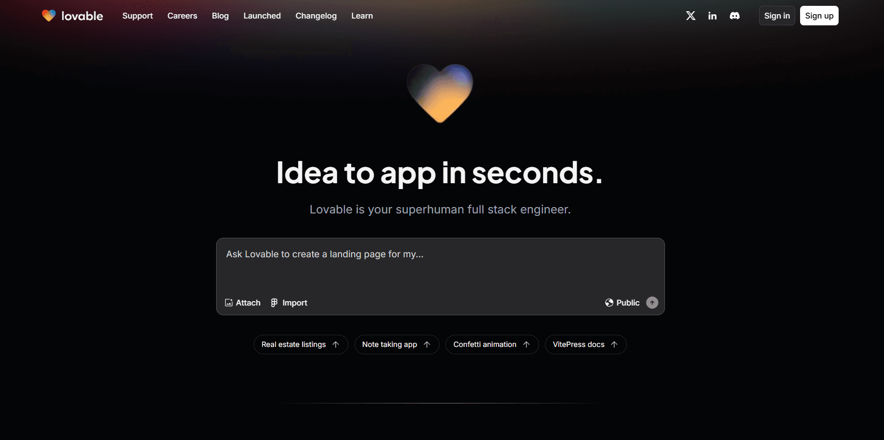 lovable-idea-to-app-alternative