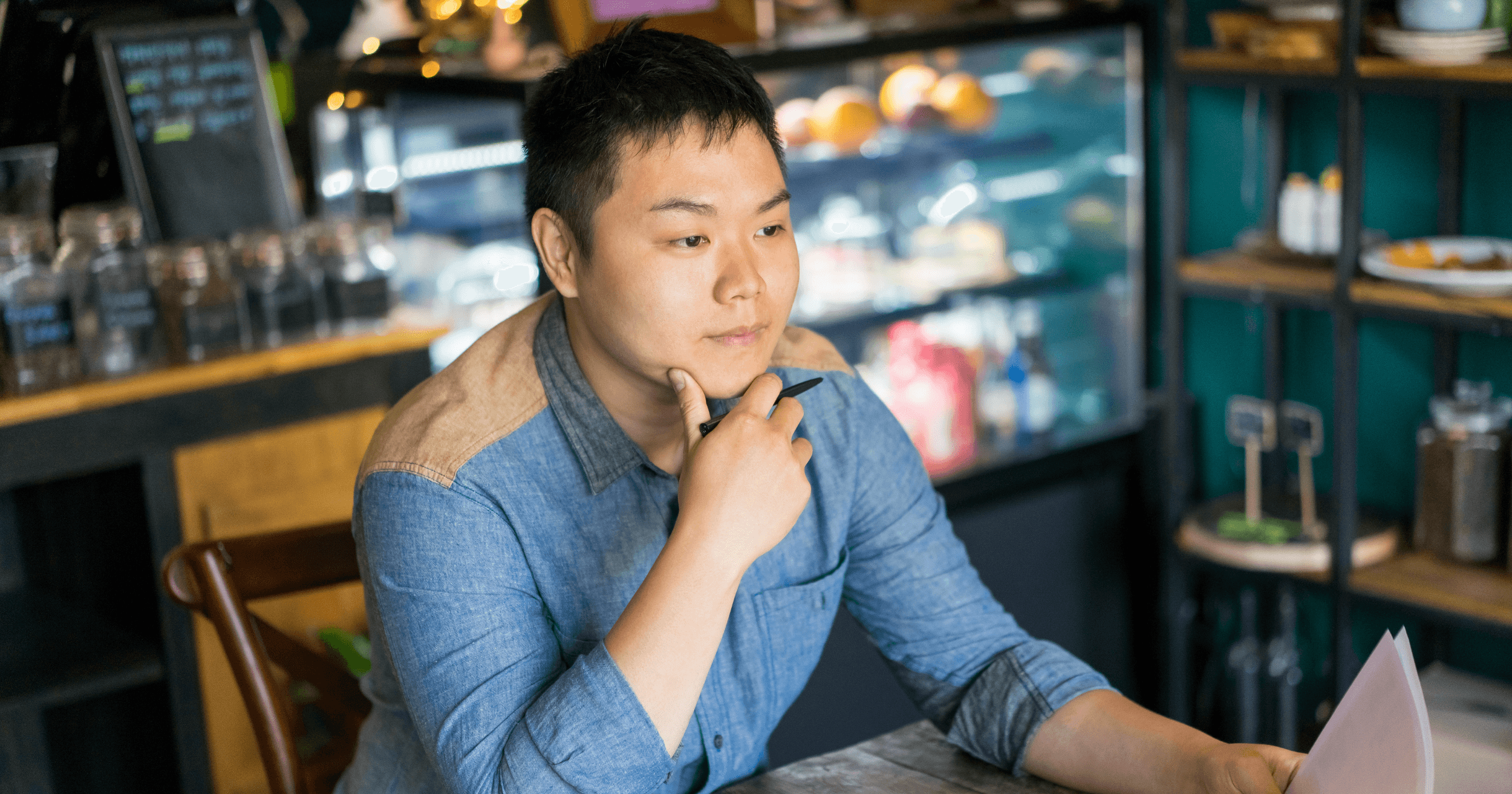 Seorang pemilik perniagaan F&B Malaysia