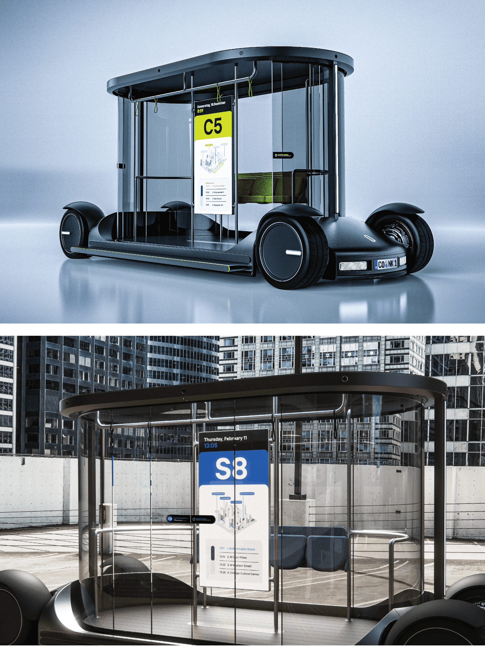 Batch.Works product catalogue book on a work top with a graphic printed image on the front