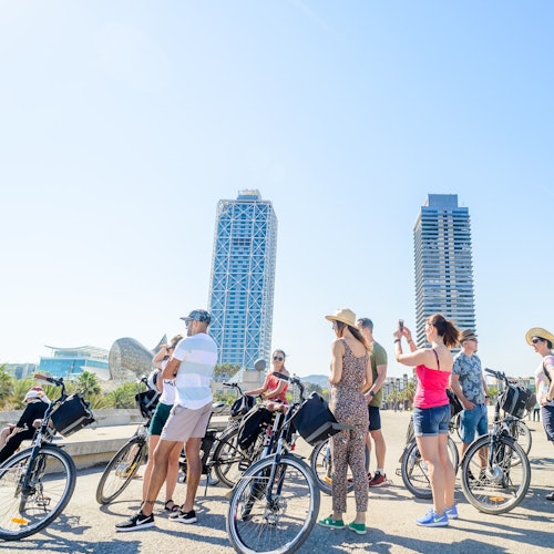 Biciklistička tura u Port Olímpicu