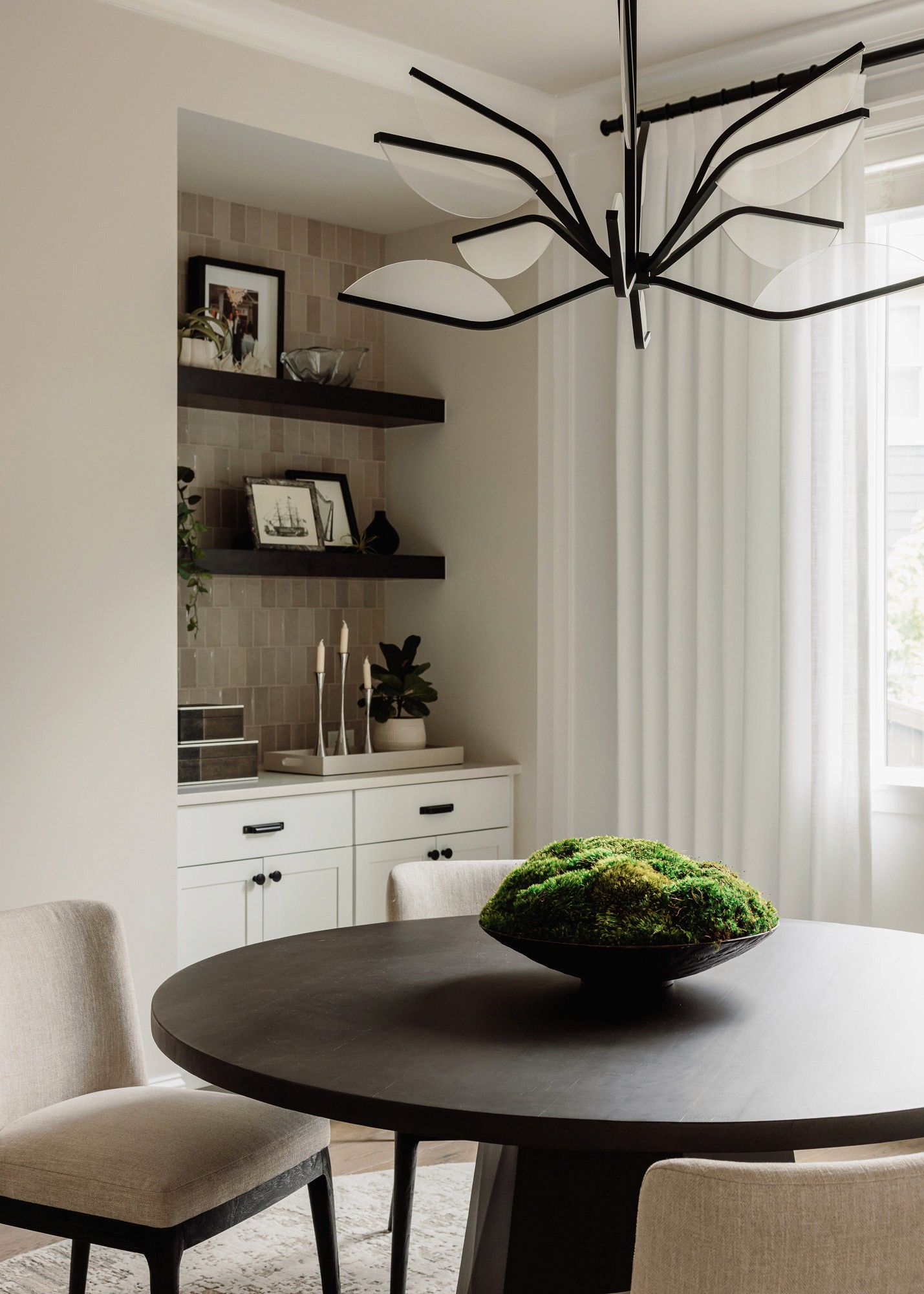 We're excited to share details from The Norkirk House — one of our favorite interior design projects in Kirkland, Washington. This home embodies refined Northwest living, providing a clean and comfortable sanctuary that's the perfect backdrop for a family's new beginning.