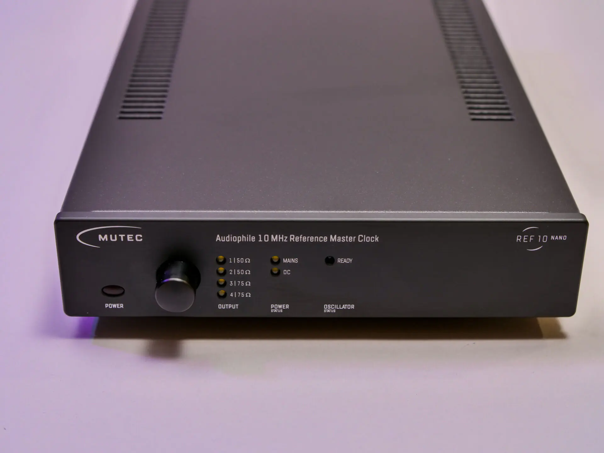 Mutec REF10 NANO recebe o FIDELITY AWARD 2026