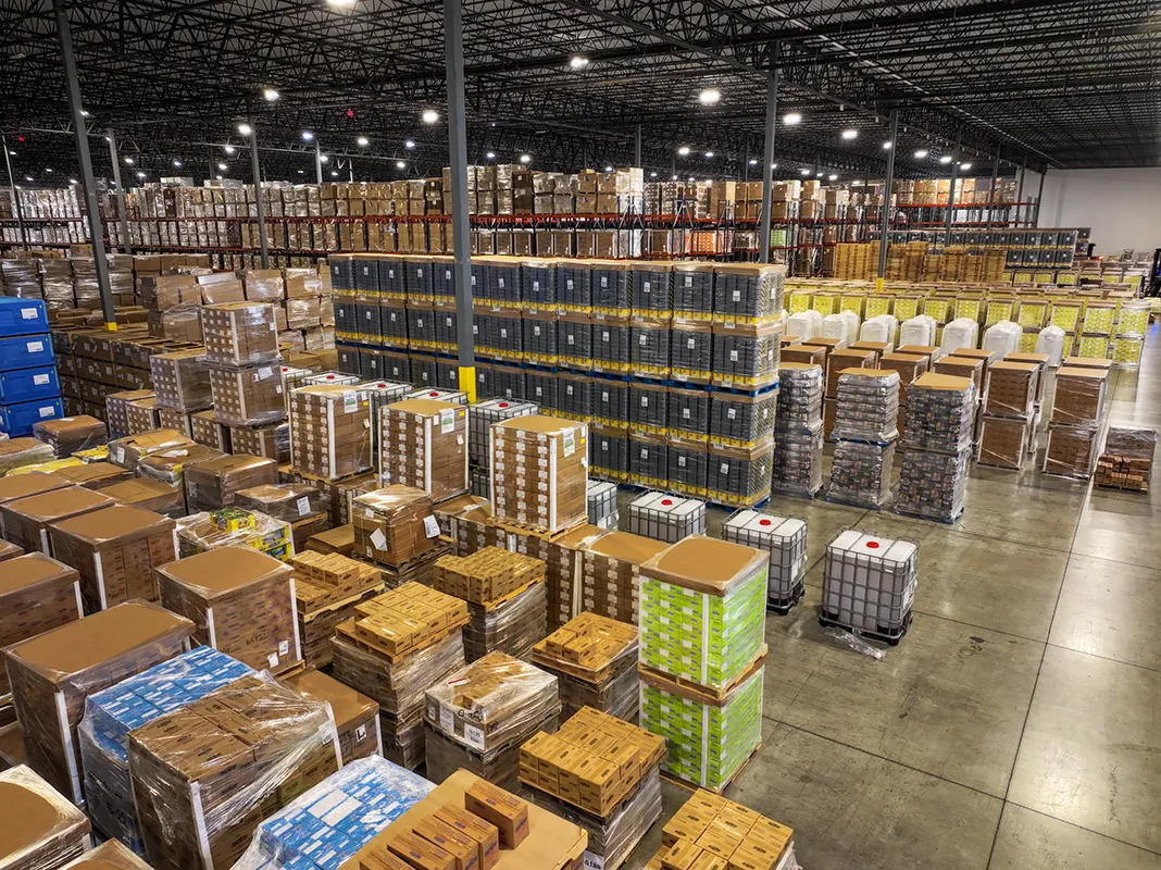 3PL Warehouse Racking System at Axis Warehouse