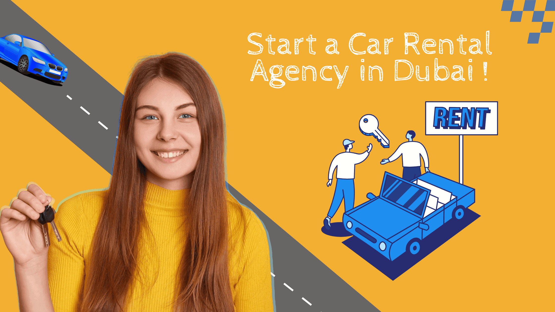 How to Start a Car Rental Agency in Dubai Guide