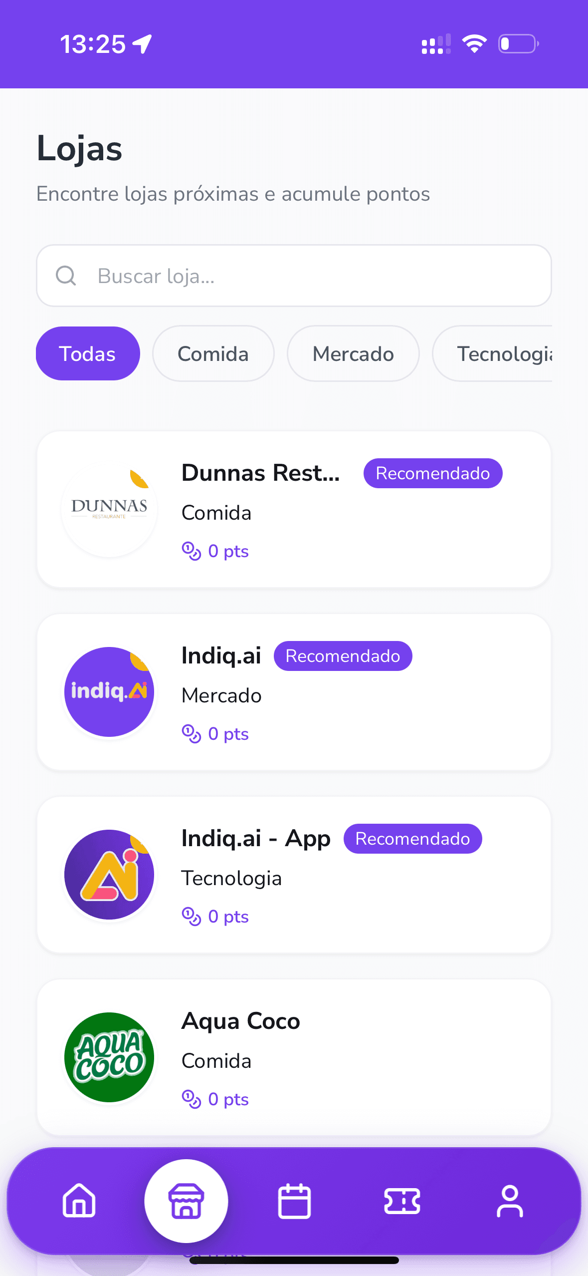 Mobile UI