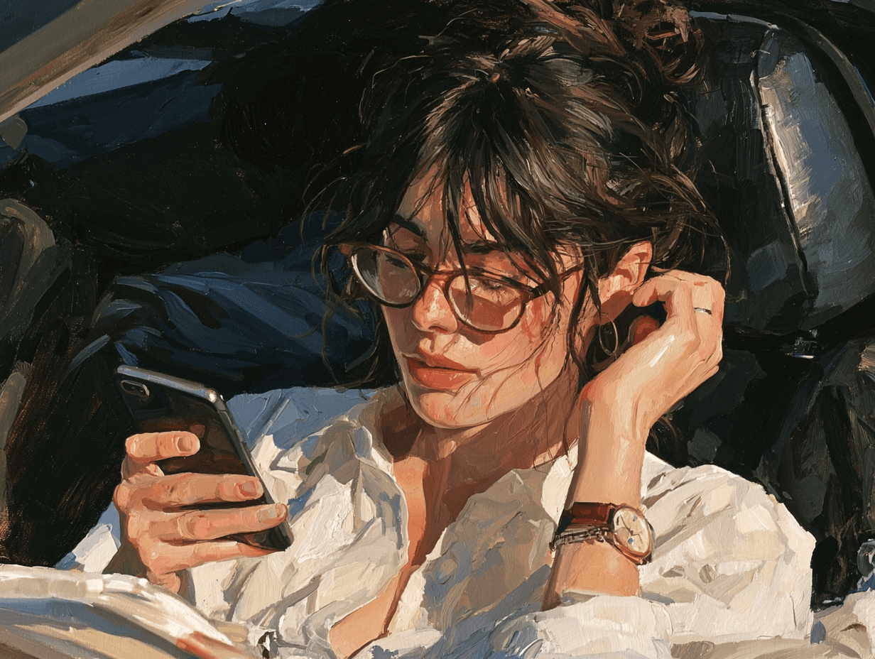 distracted