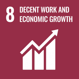 SDGs decent work and econnomic growth
