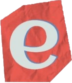 Letter E