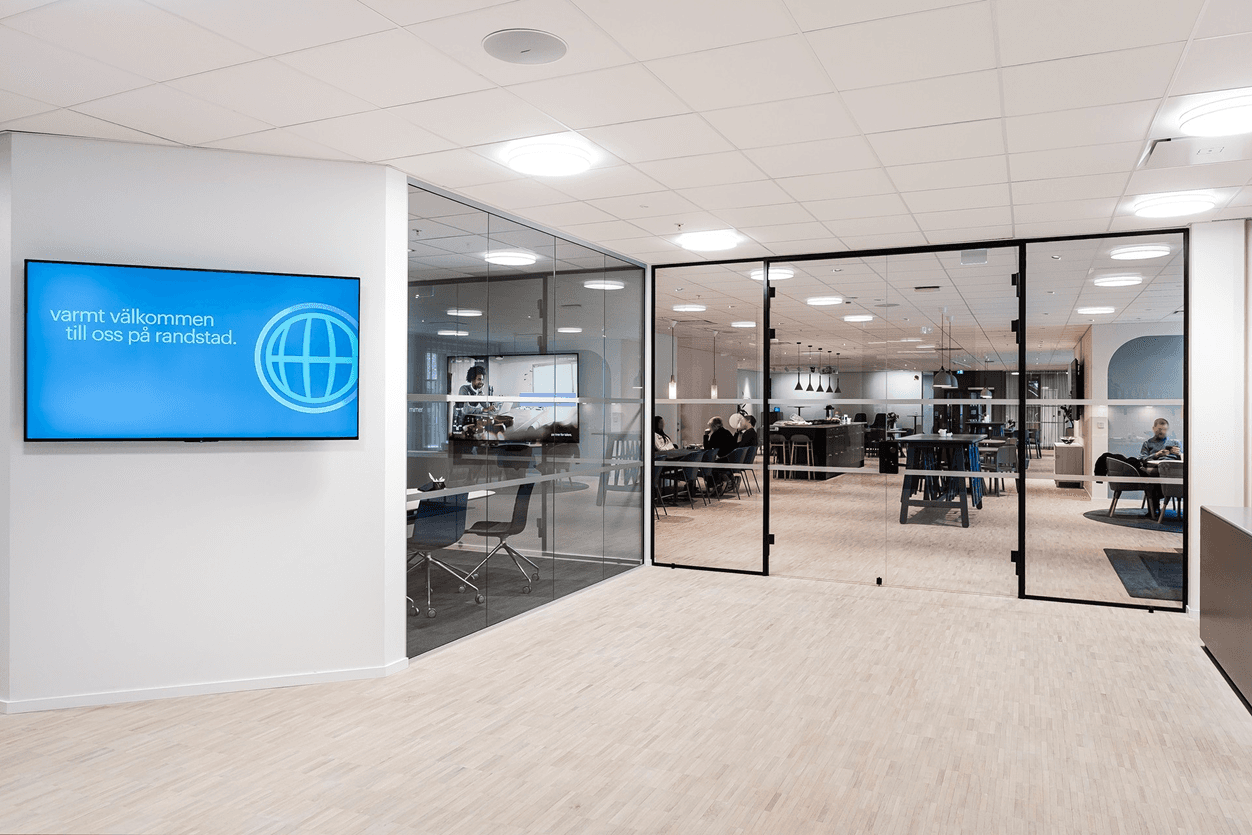 Stärk varumärket med Digital Signage