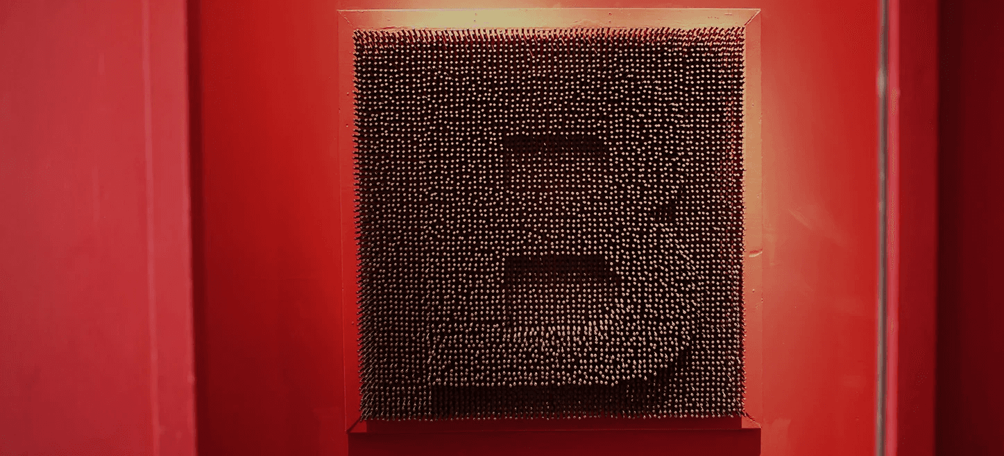 Pencil 'B' art installation environmental design