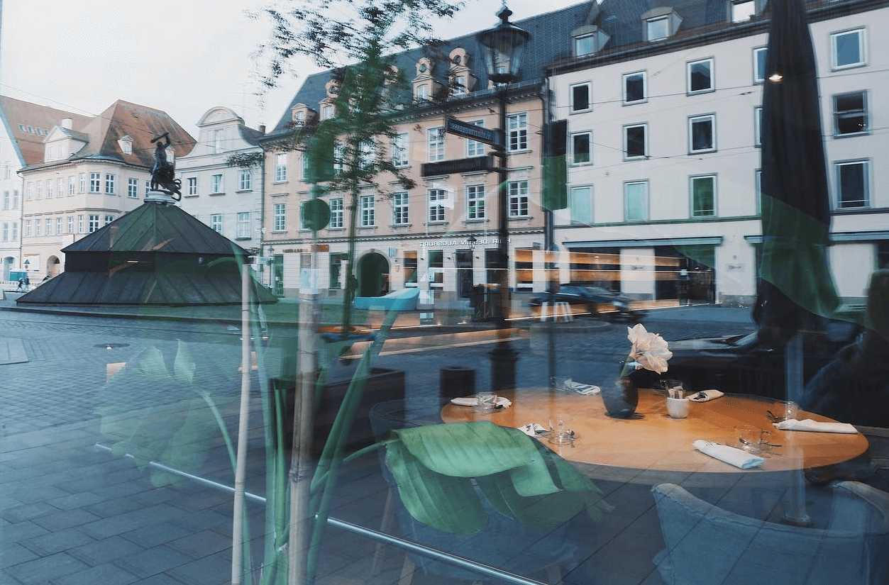 Augsburg City Reflections