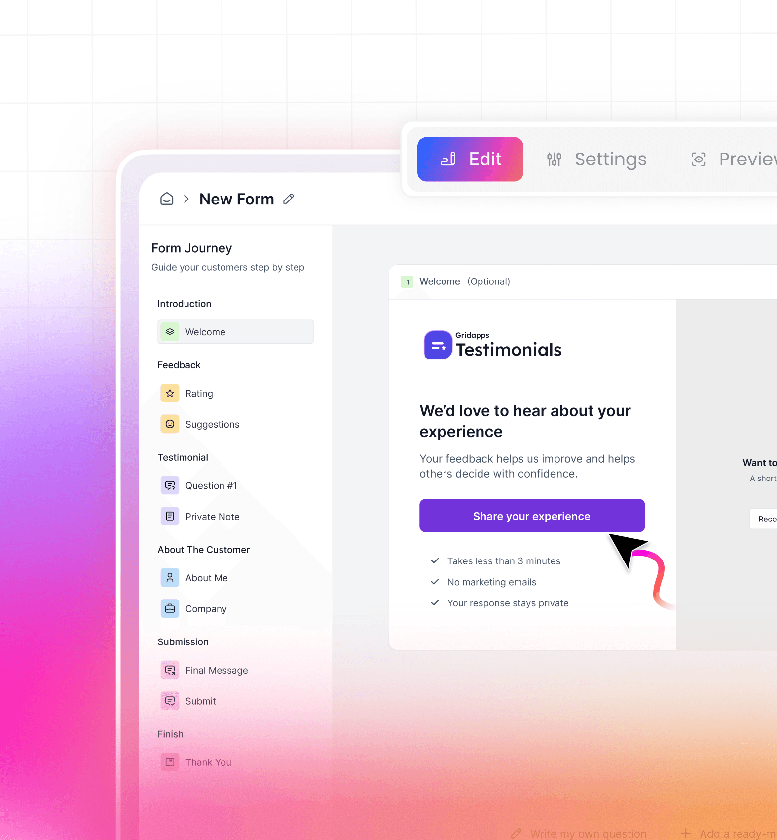 Gridapps Testimonials