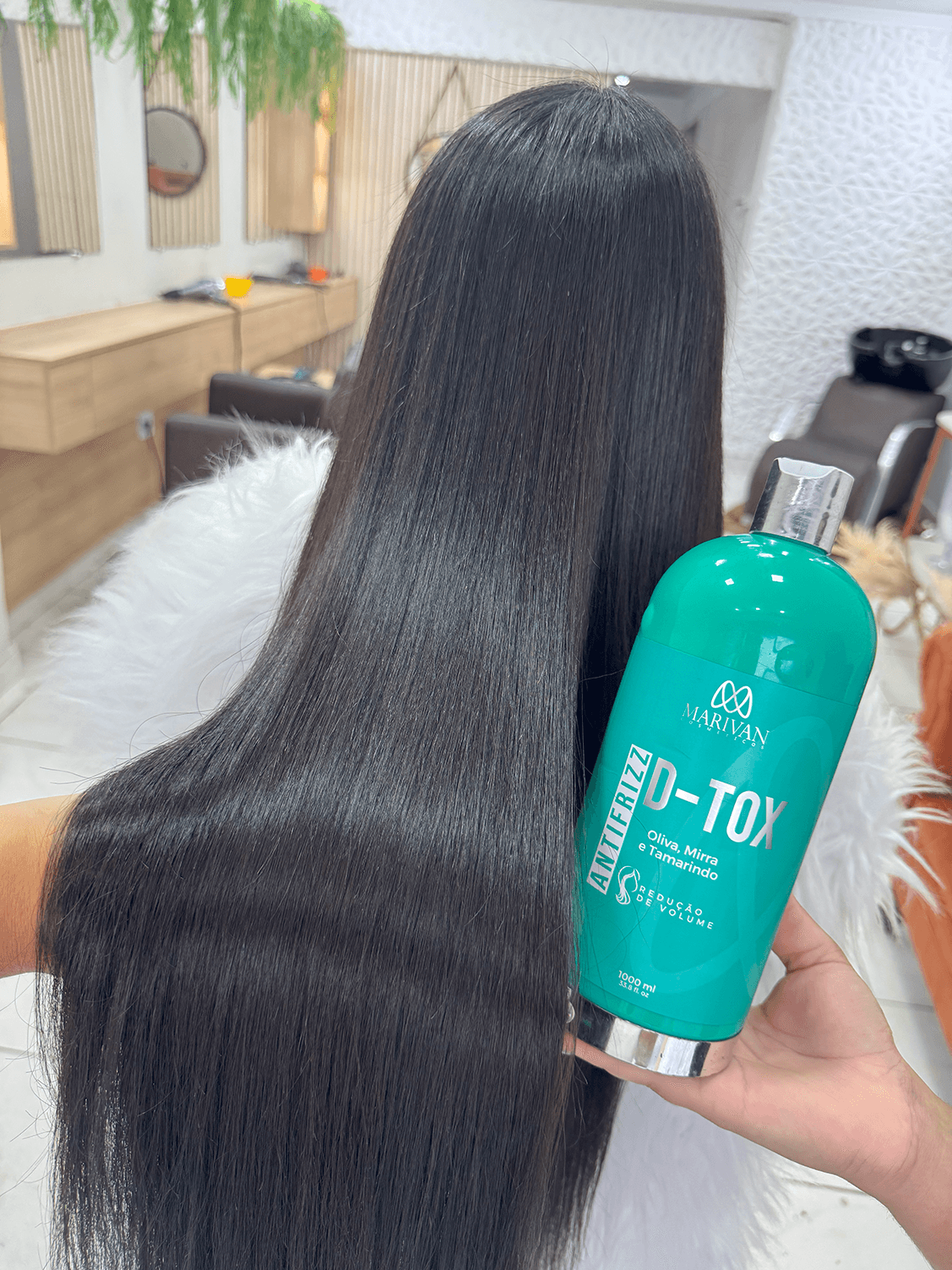 Resultados Marivan D-TOX ANTIFRIZZ